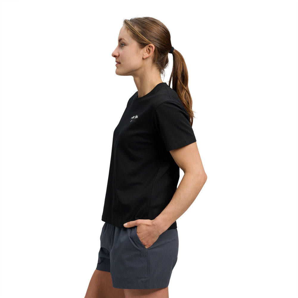 T-Shirt Mountainscape F - Black Diamond 