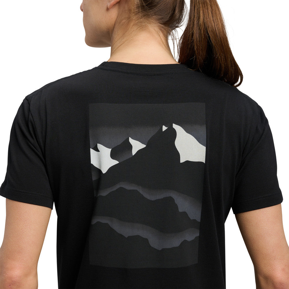 T-Shirt Mountainscape F - Black Diamond