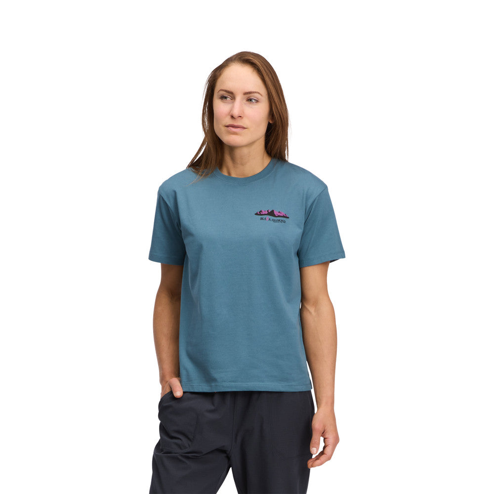 T-Shirt Mountainscape F - Black Diamond