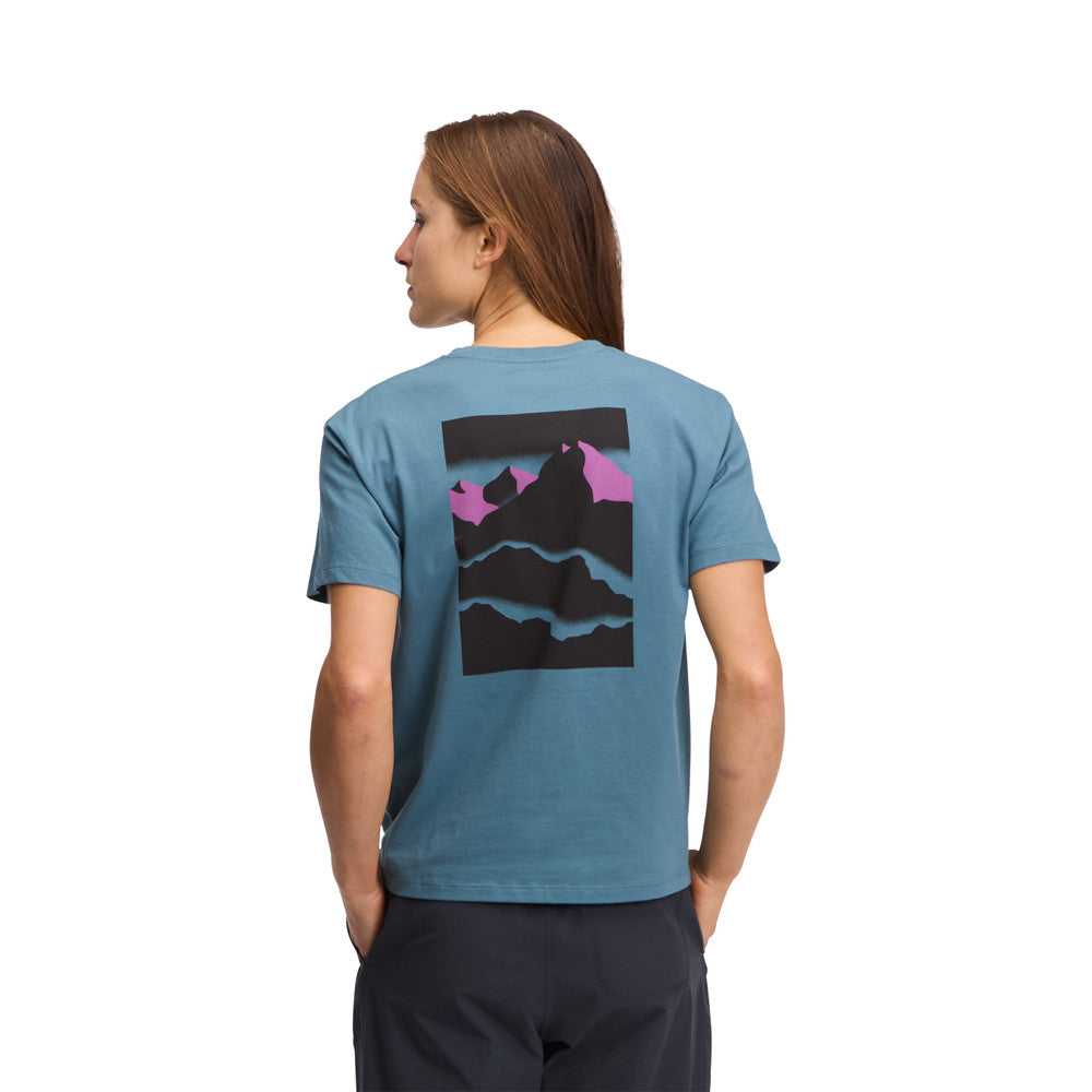 T-Shirt Mountainscape F - Black Diamond 