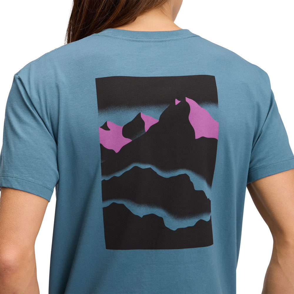 T-Shirt Mountainscape F - Black Diamond