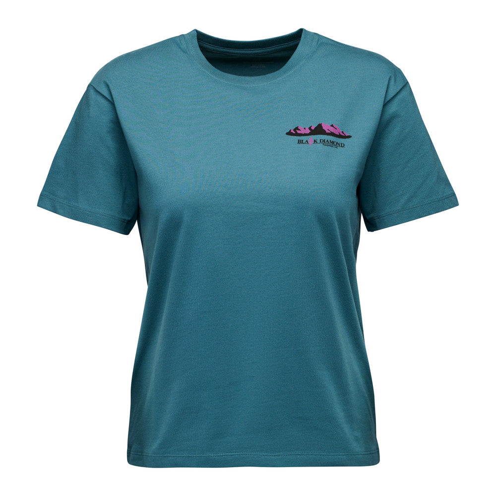 T-Shirt Mountainscape F - Black Diamond 