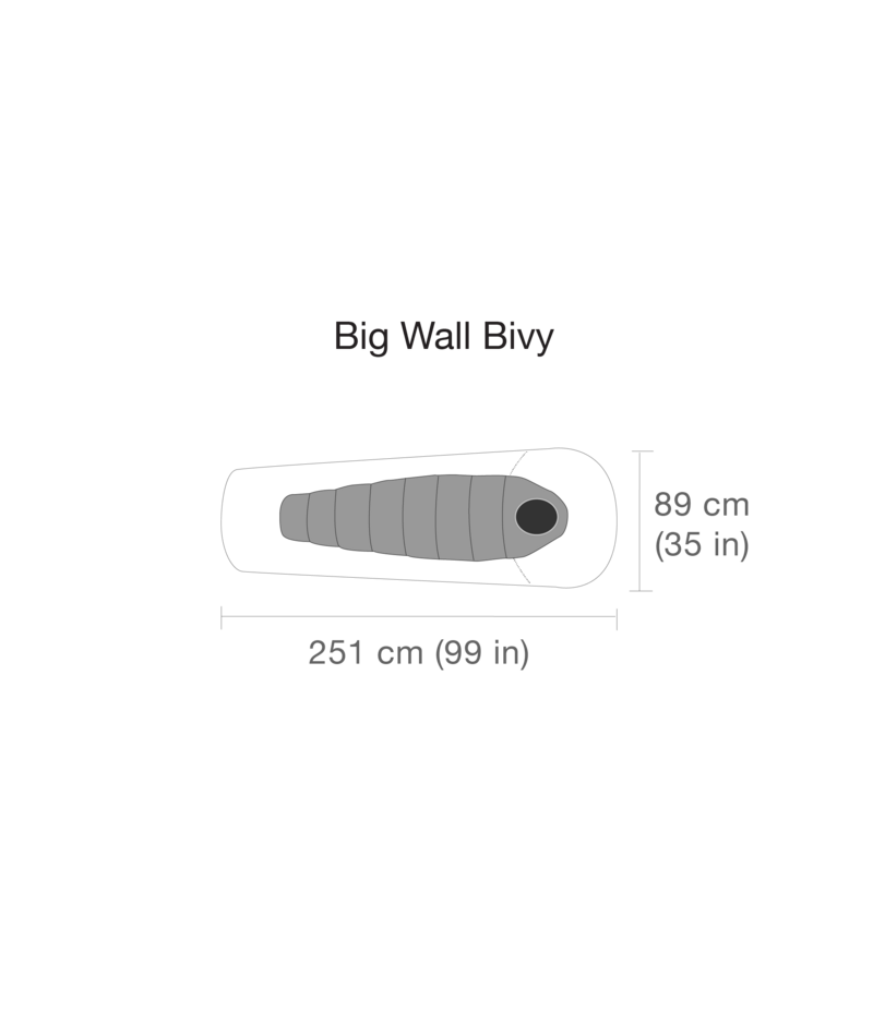 Portaledge Big Wall Hopped Bivy *LIQUIDATION 40%* - Black Diamond