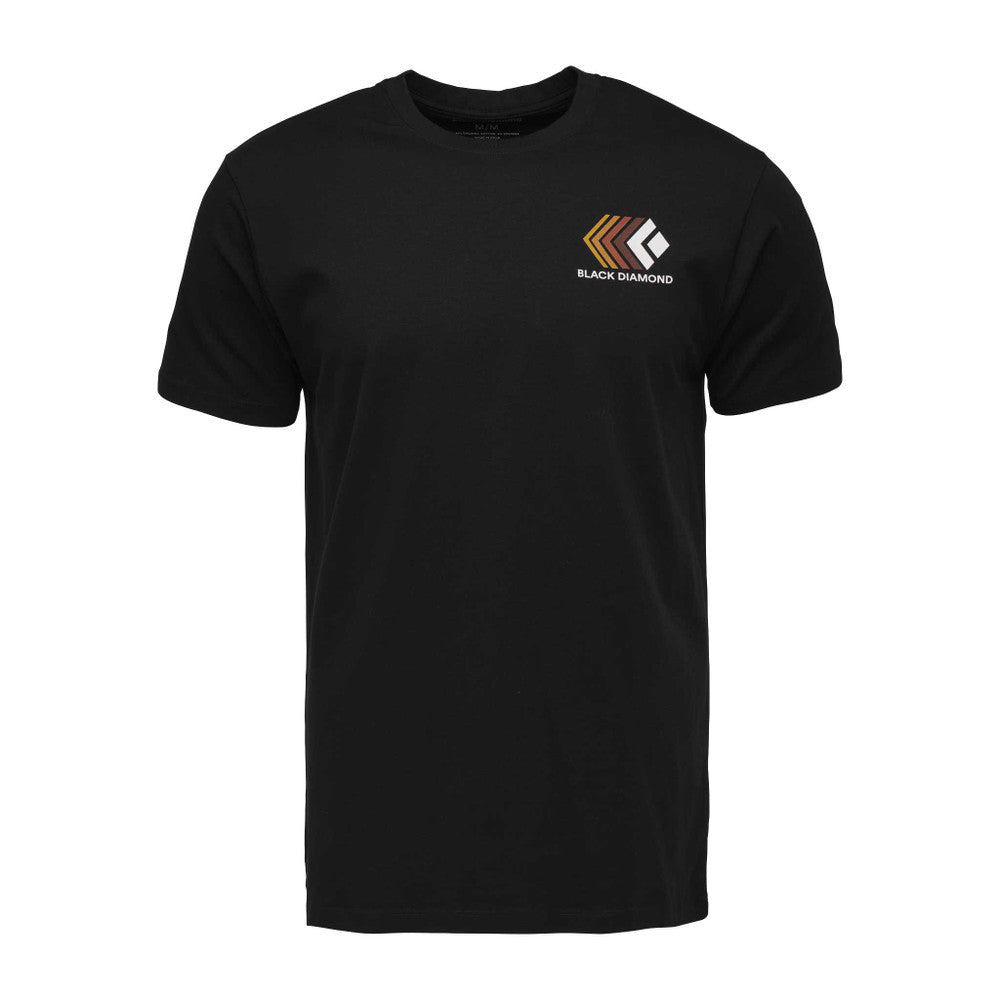 T-Shirt Faded - Black Diamond
