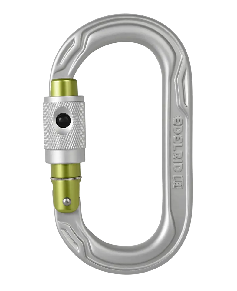 Mousqueton Oval Power 2500 Permalock - Edelrid