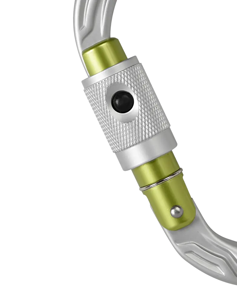 Mousqueton Oval Power 2500 Permalock - Edelrid