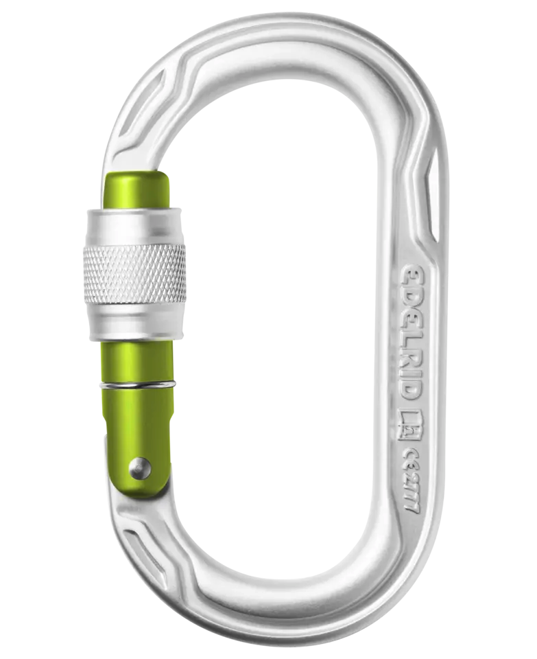 Mousqueton Oval Power 2500 Screw - Edelrid