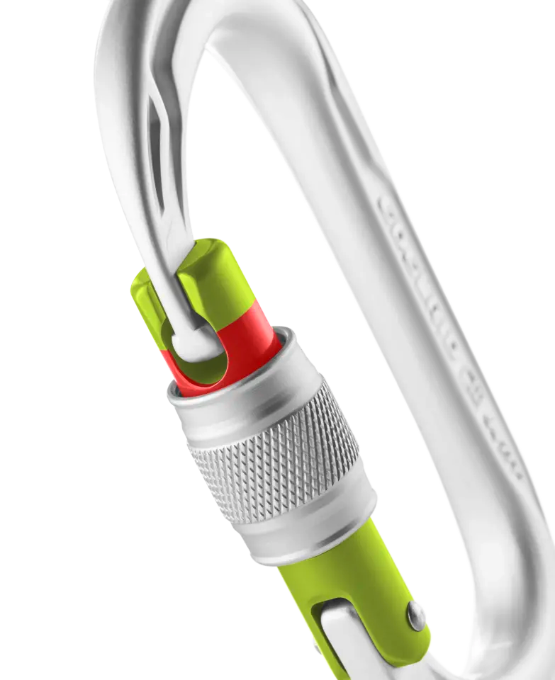 Mousqueton Oval Power 2500 Screw - Edelrid