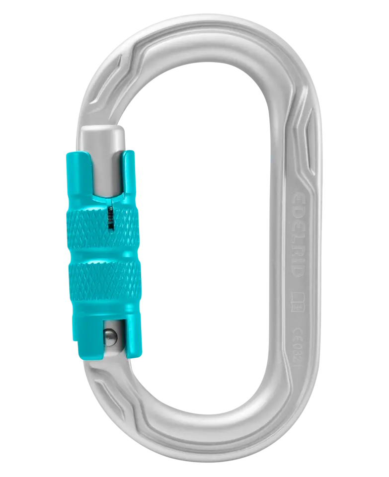 Mousqueton Oval Power 2500 Triple - Edelrid