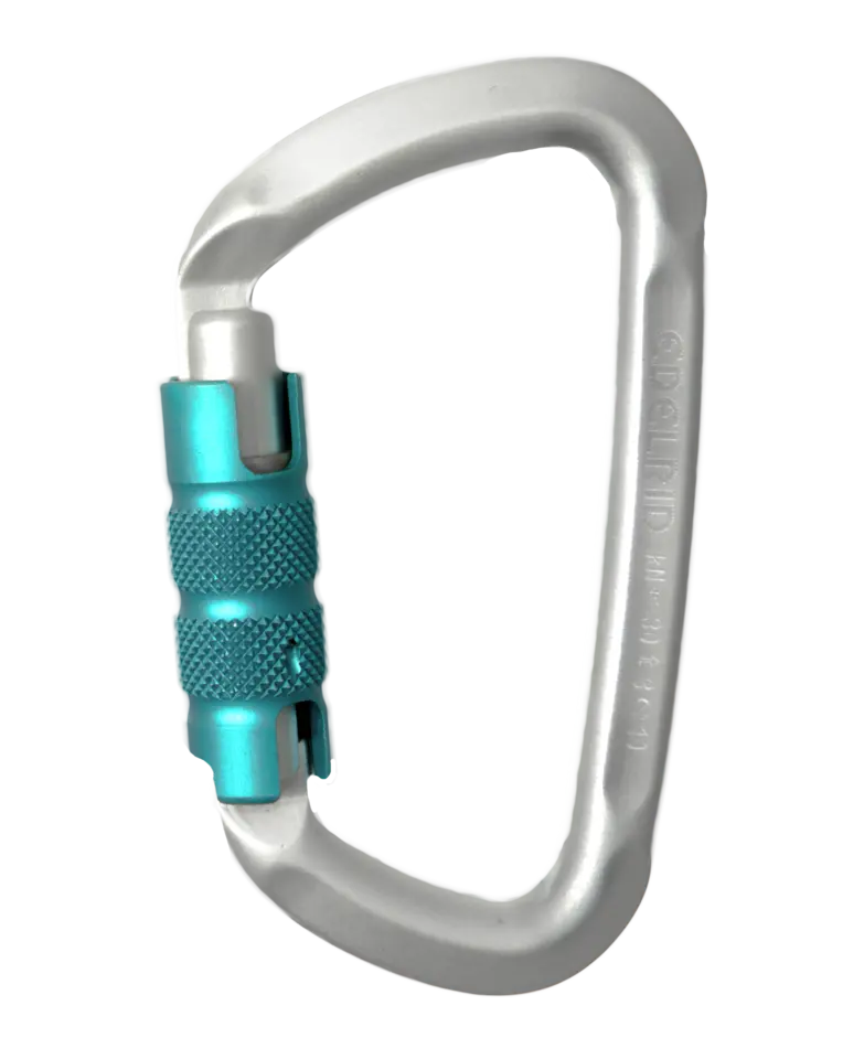 Mousqueton D-Classic 3000 Triple - Edelrid