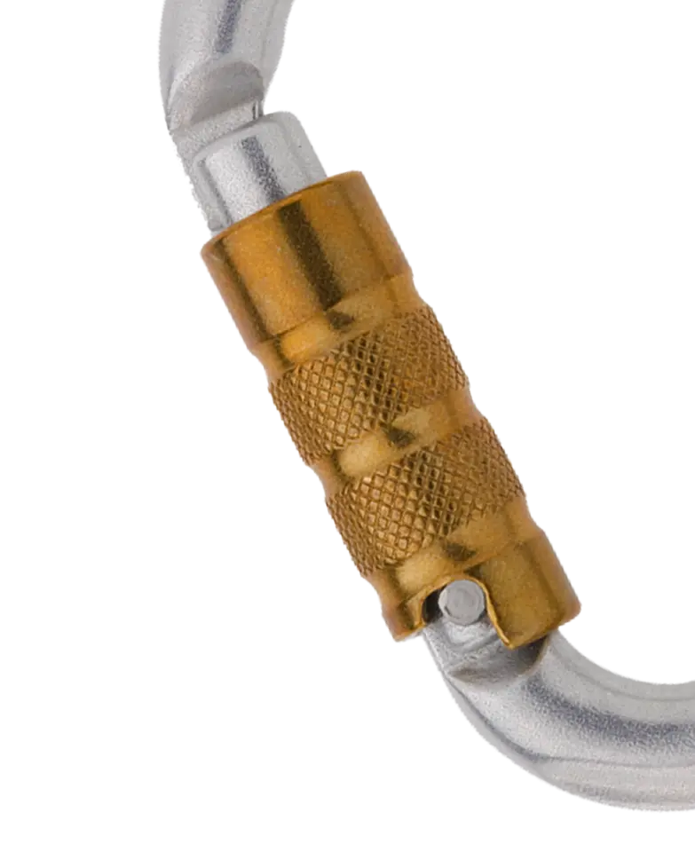 Mousqueton Steel HMS Triple - Edelrid