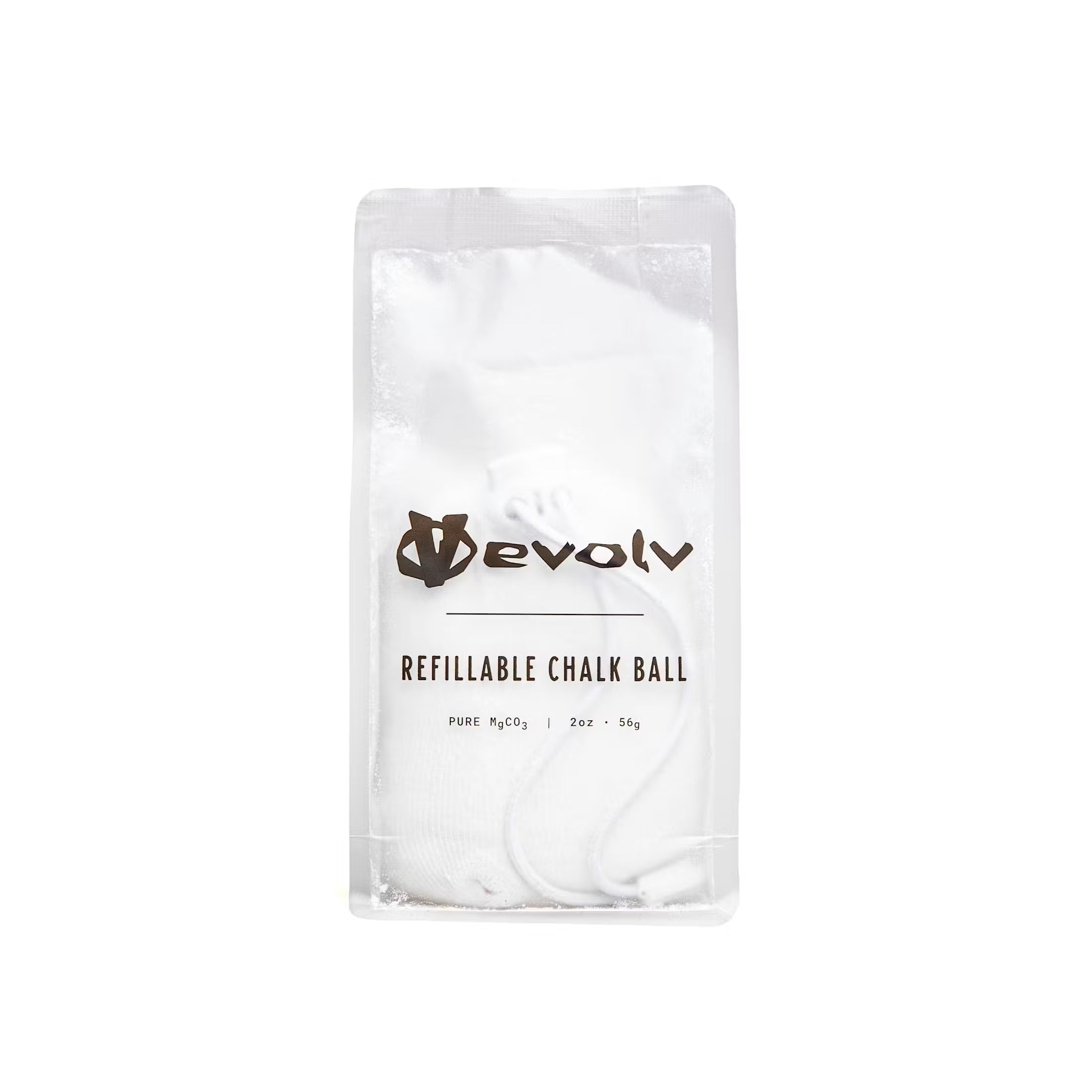Magnésie en balle remplissable 2oz - Evolv