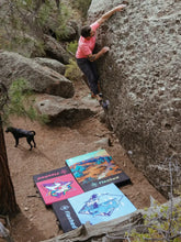 Load the image in the gallery, Big Squishy Climbing Mat - Flashed 
