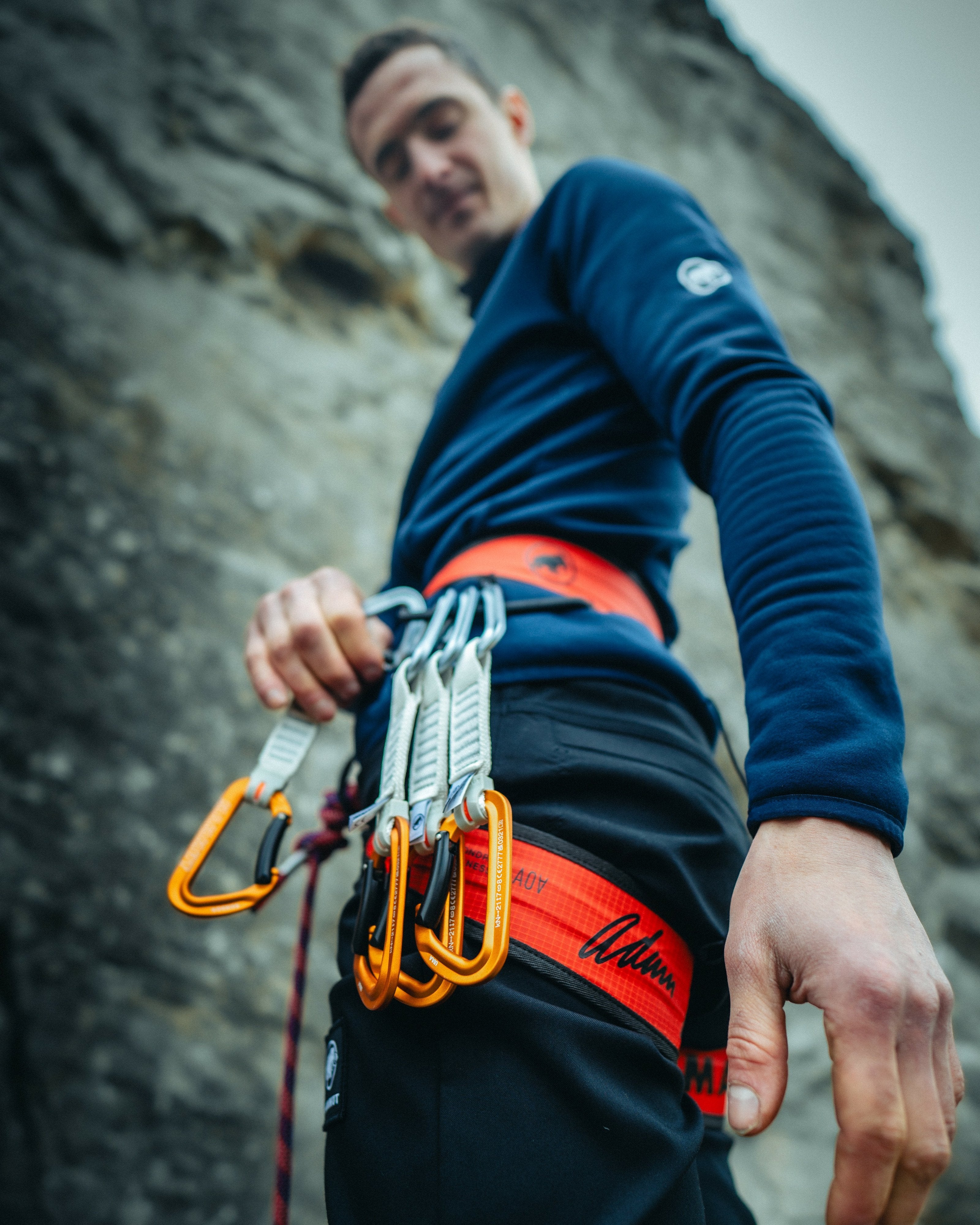 Harnais Adam Ondra Sender Light - Mammut