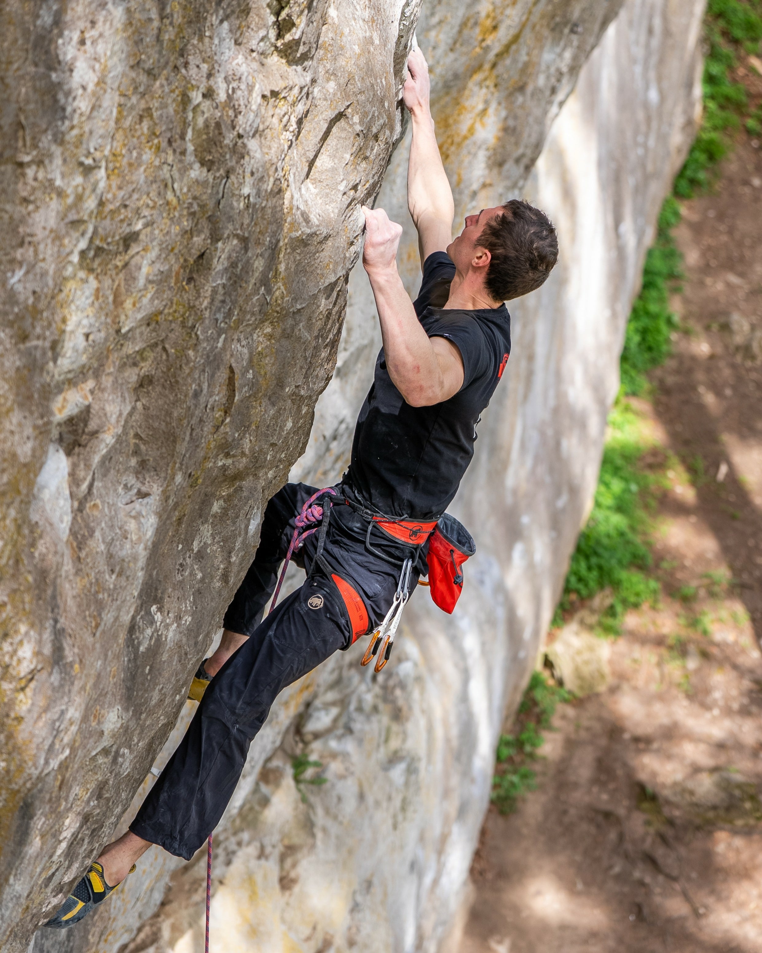 Harnais Adam Ondra Sender Light - Mammut