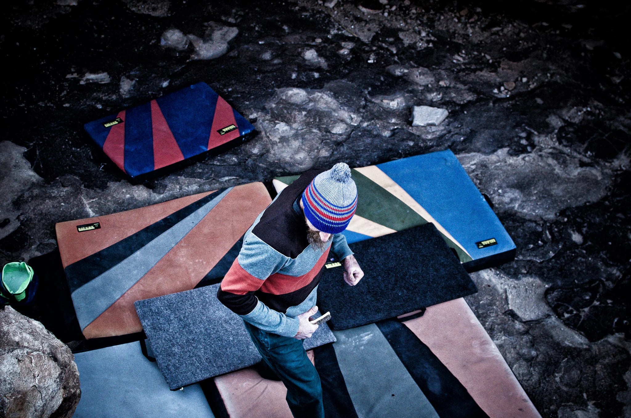 Climbing Mattress Slider Pad - Organic 