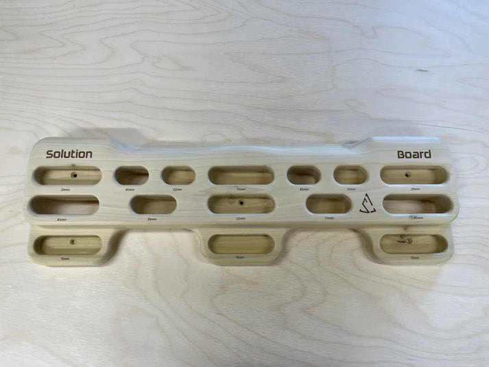 Poutre d'entrainement S-Board - Solution Climbing