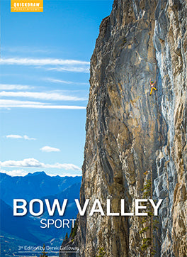 Bow Valley Sport Climbing Guide - QuickDraw Publications 