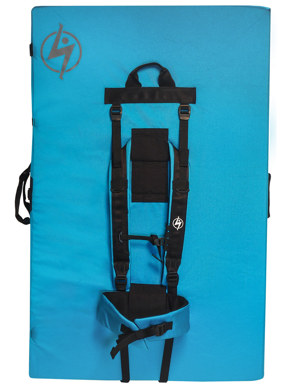 Big Squishy Climbing Mat - Flashed 