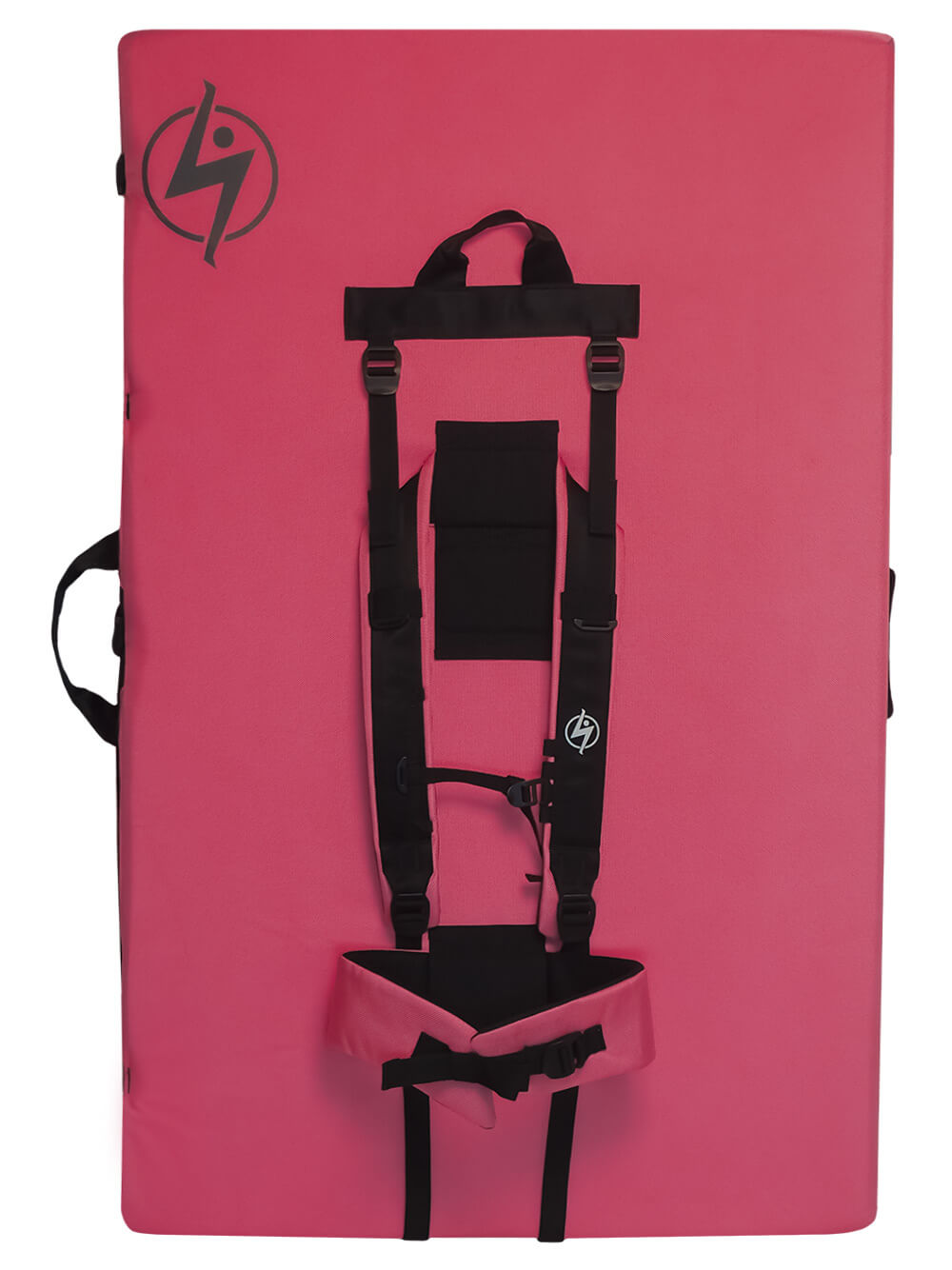 Big Squishy Climbing Mat - Flashed 