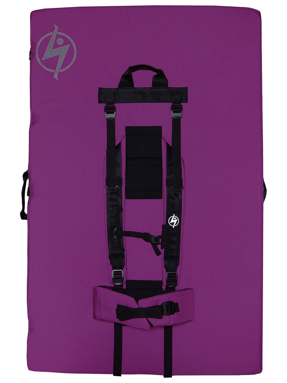 Big Squishy Climbing Mat - Flashed 