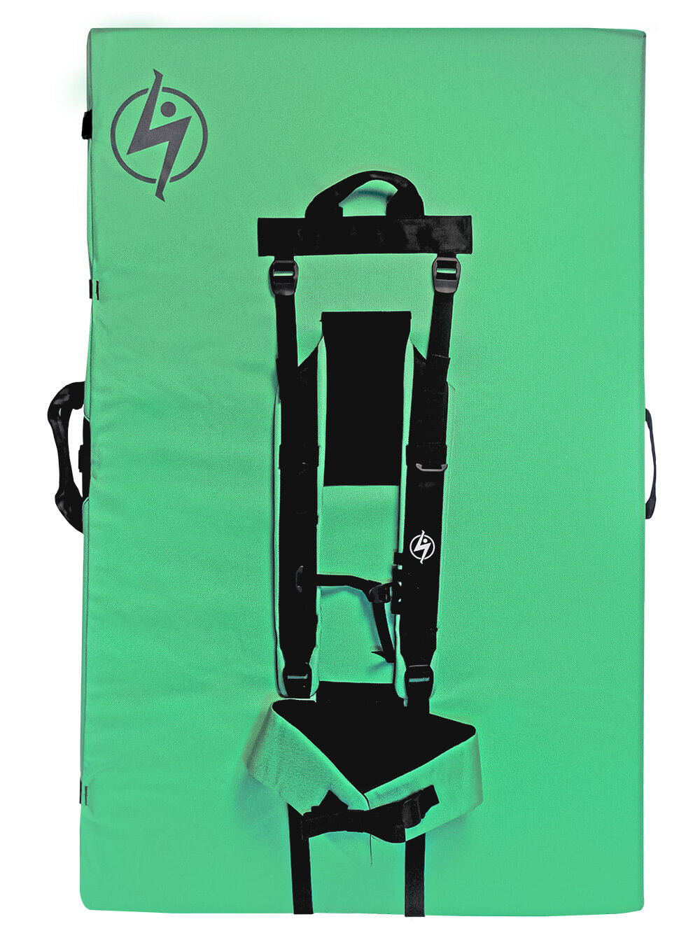 Big Squishy Climbing Mat - Flashed 