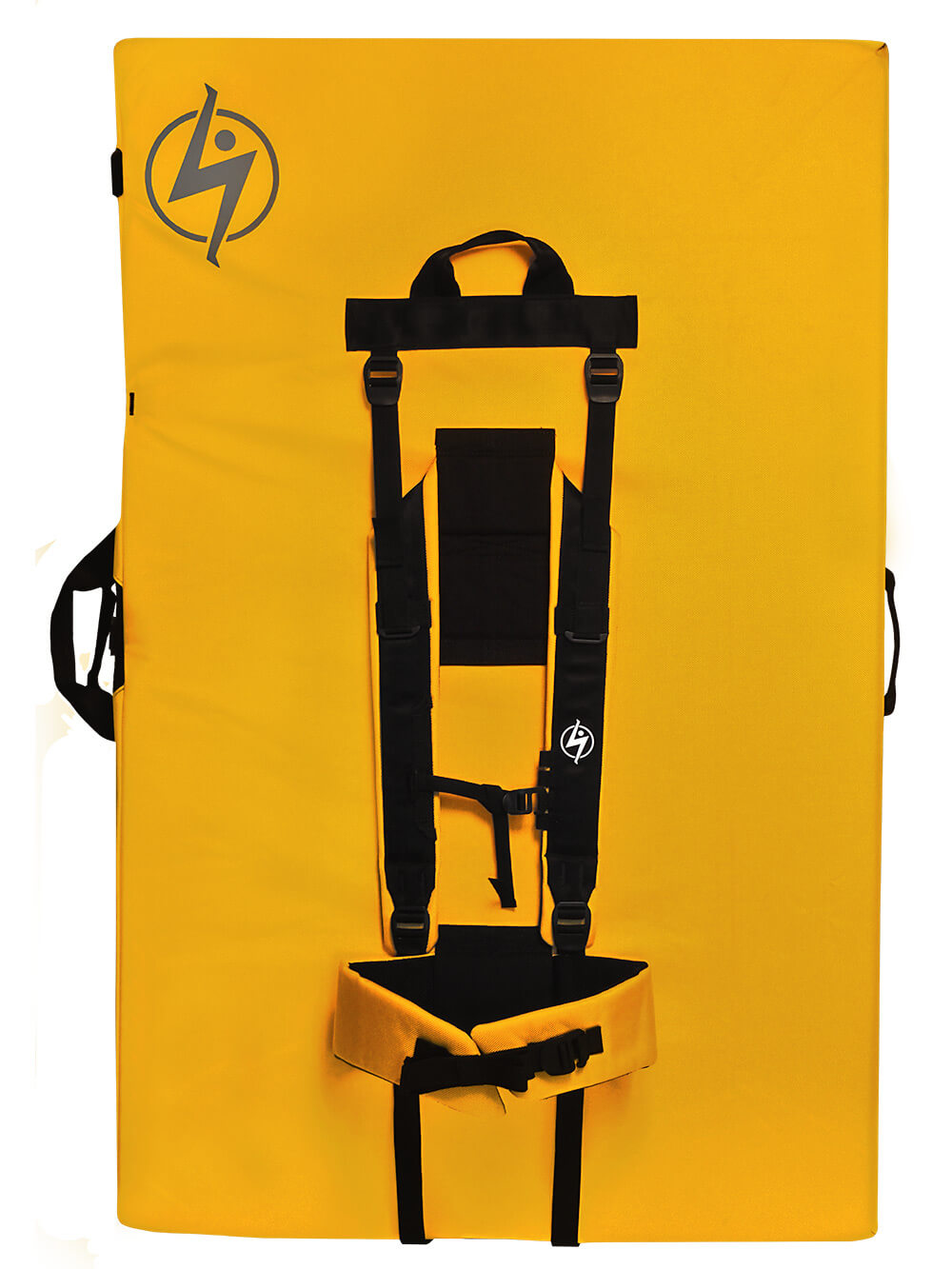 Big Squishy Climbing Mat - Flashed 