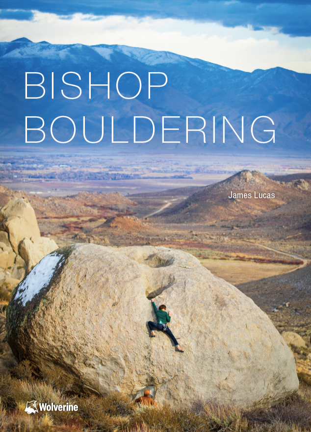 Bishop Bouldering Climbing Guide - Wolverine Publishing 