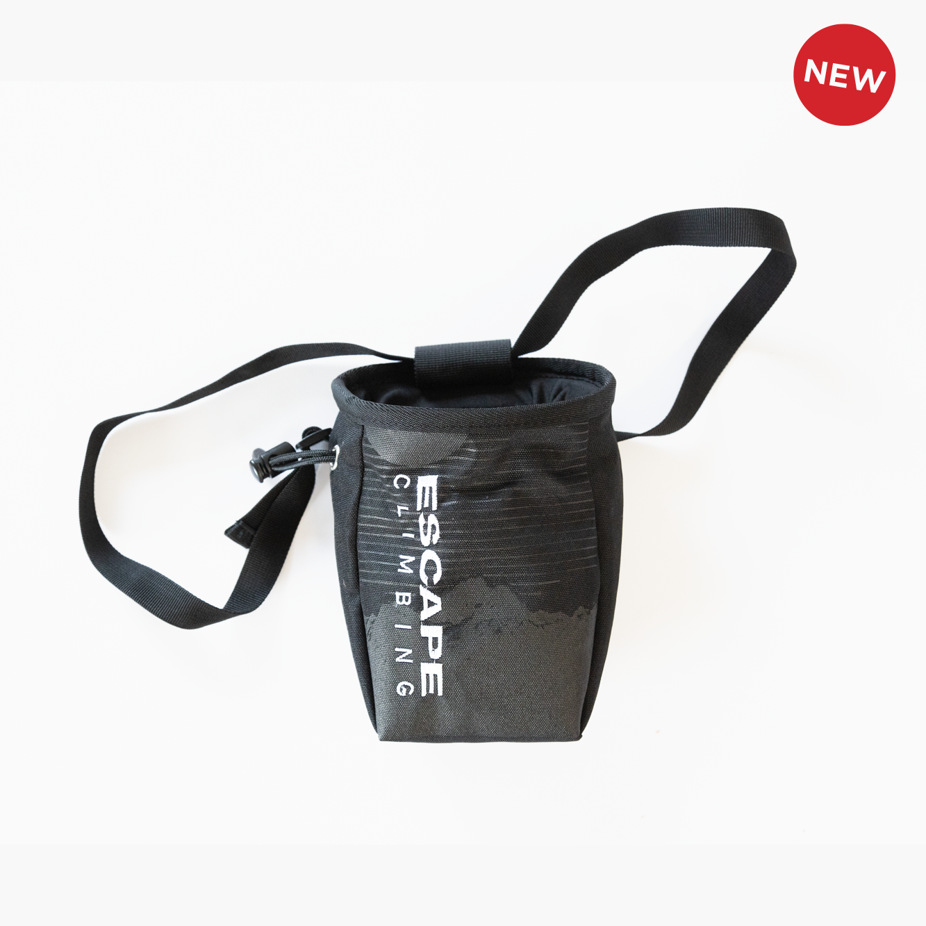 Black Route Chalk Bag - Escape Climbing 