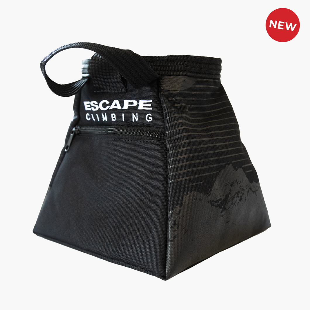 Sac à magnésie bloc Noir - Escape Climbing