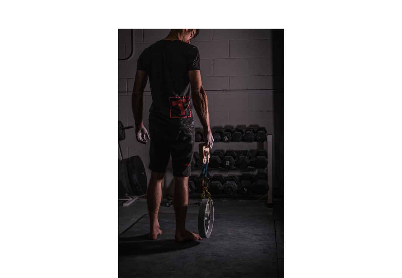 Training Beam Block - Tension 