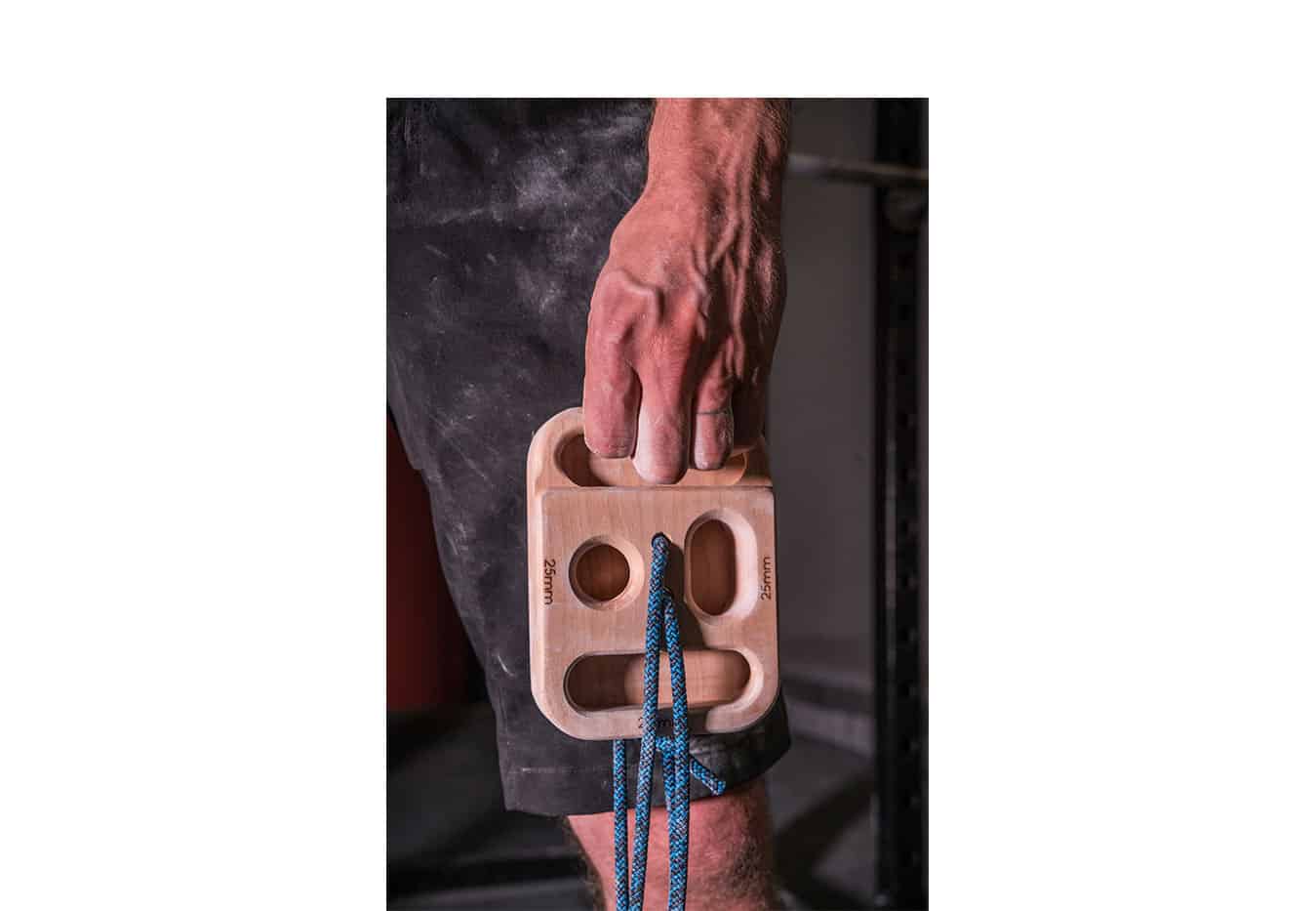 Training Beam Block - Tension 