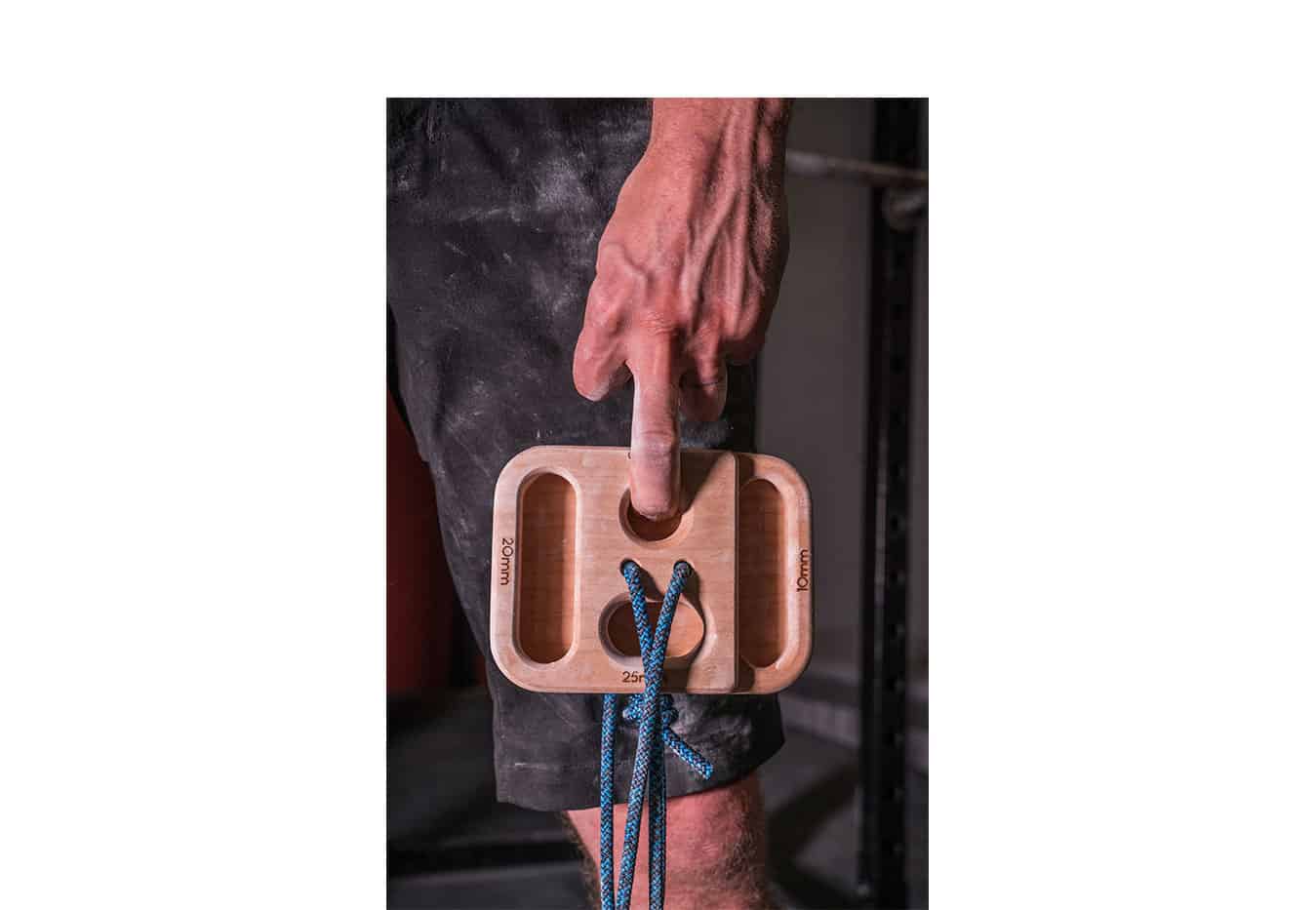 Training Beam Block - Tension 