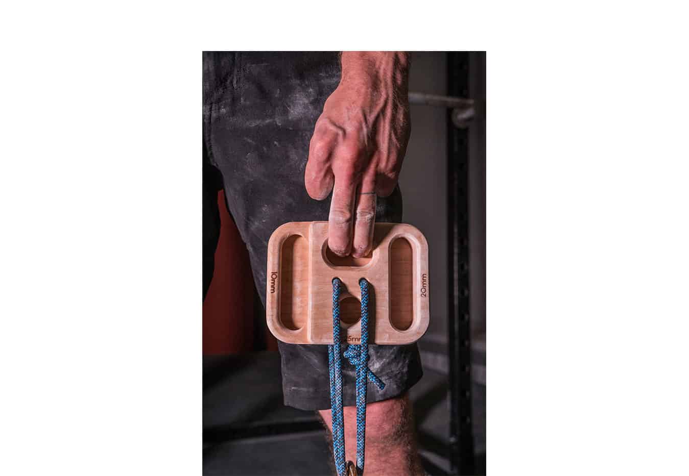 Training Beam Block - Tension 