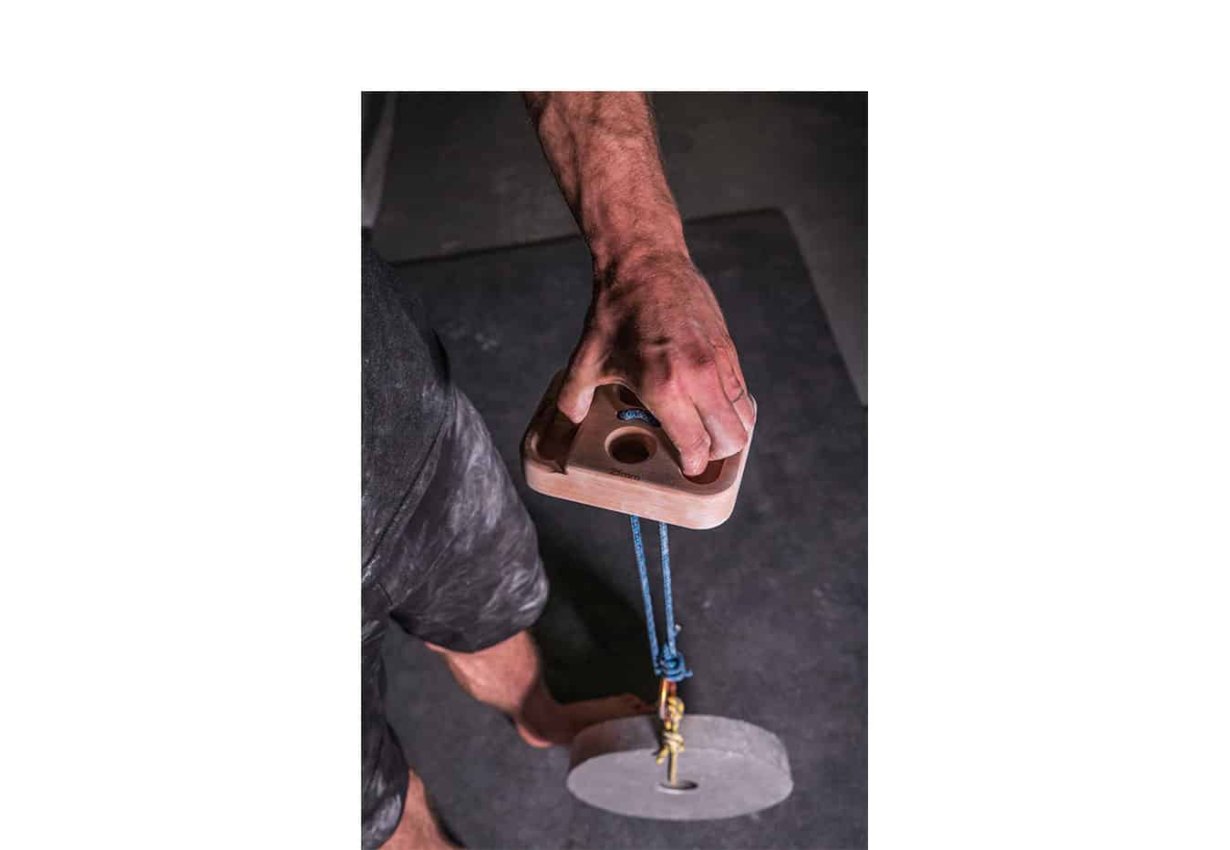 Training Beam Block - Tension 