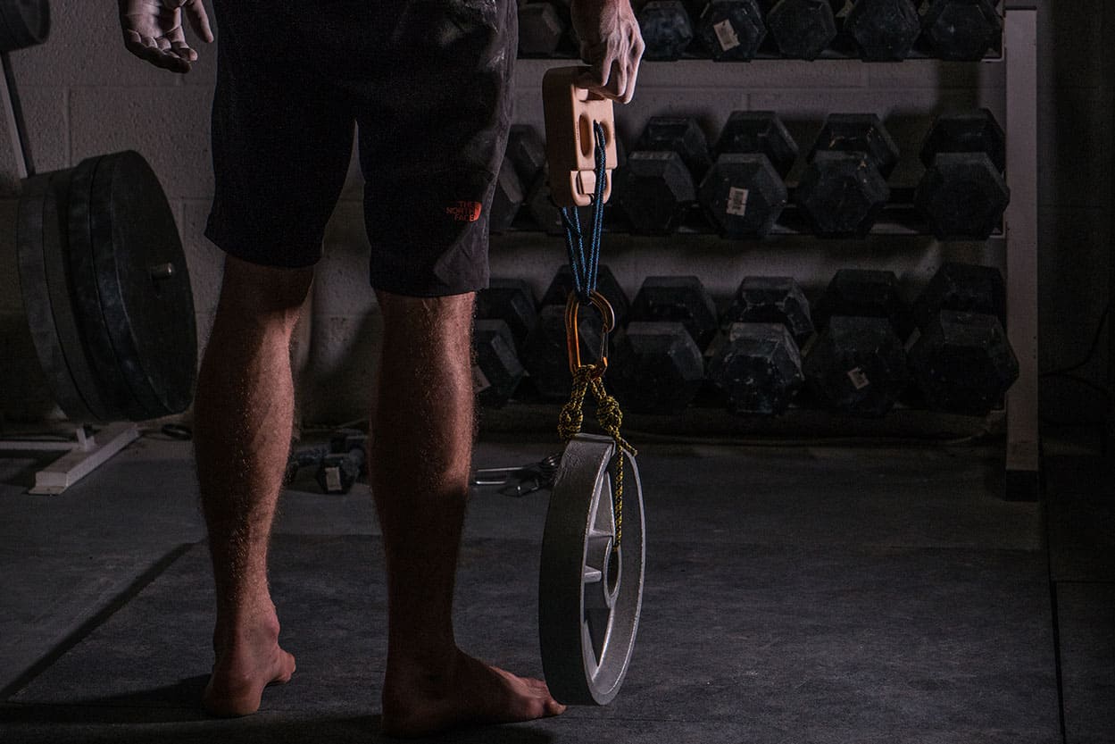 Training Beam Block - Tension 