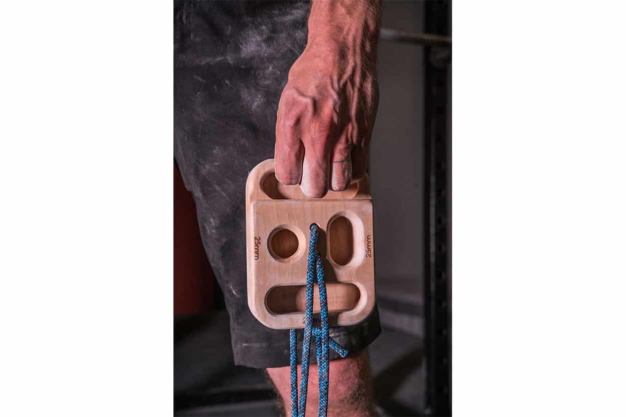 Training Beam Block - Tension 