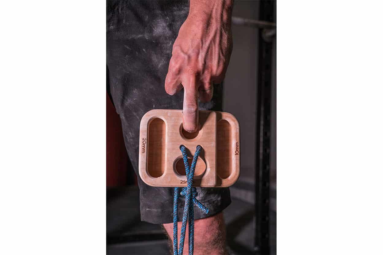 Training Beam Block - Tension 