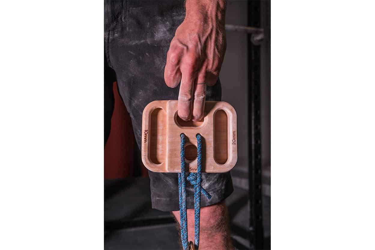 Training Beam Block - Tension 