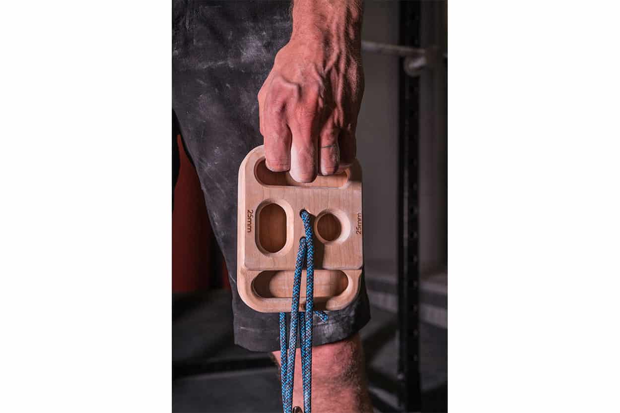 Training Beam Block - Tension 