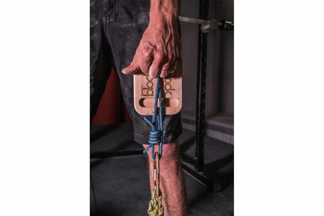 Training Beam Block - Tension 