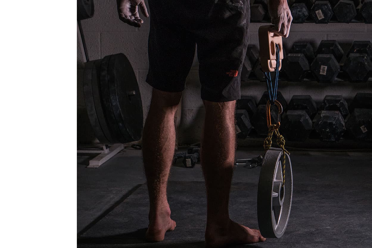 Training Beam Block - Tension 