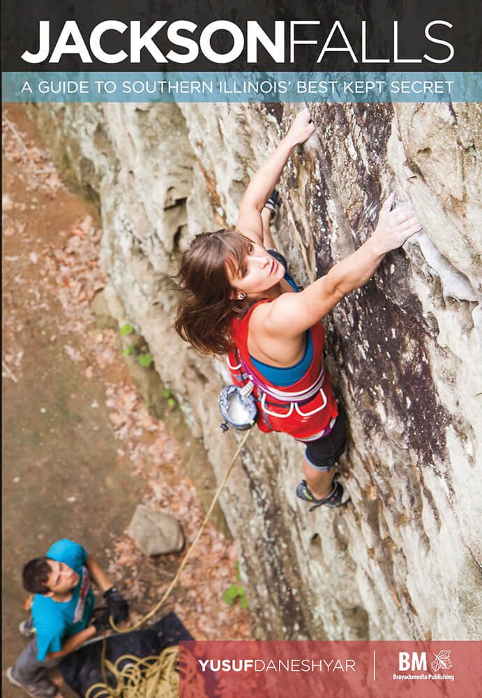 Guide d'escalade Jackson Falls - Wolverine Publishing