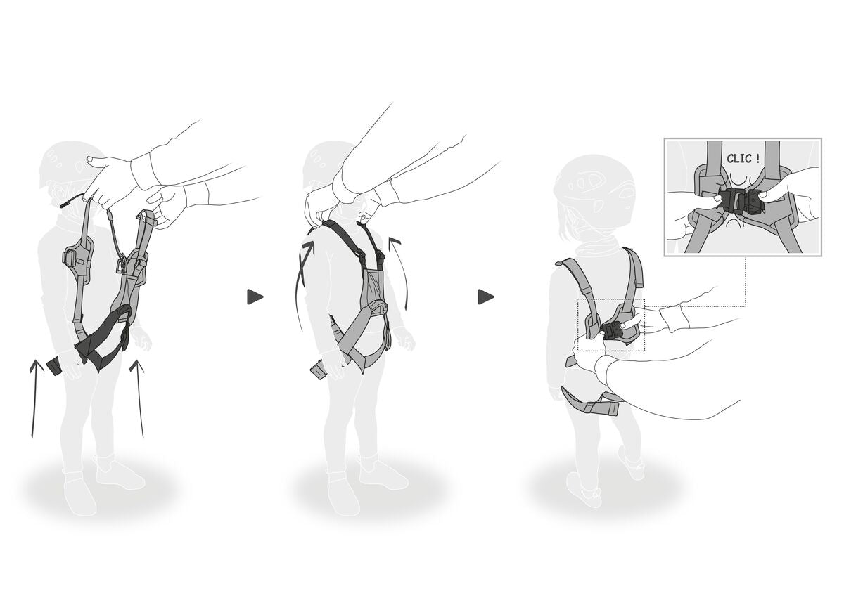 Simba Harness *LIQUIDATION 30%* - Petzl 