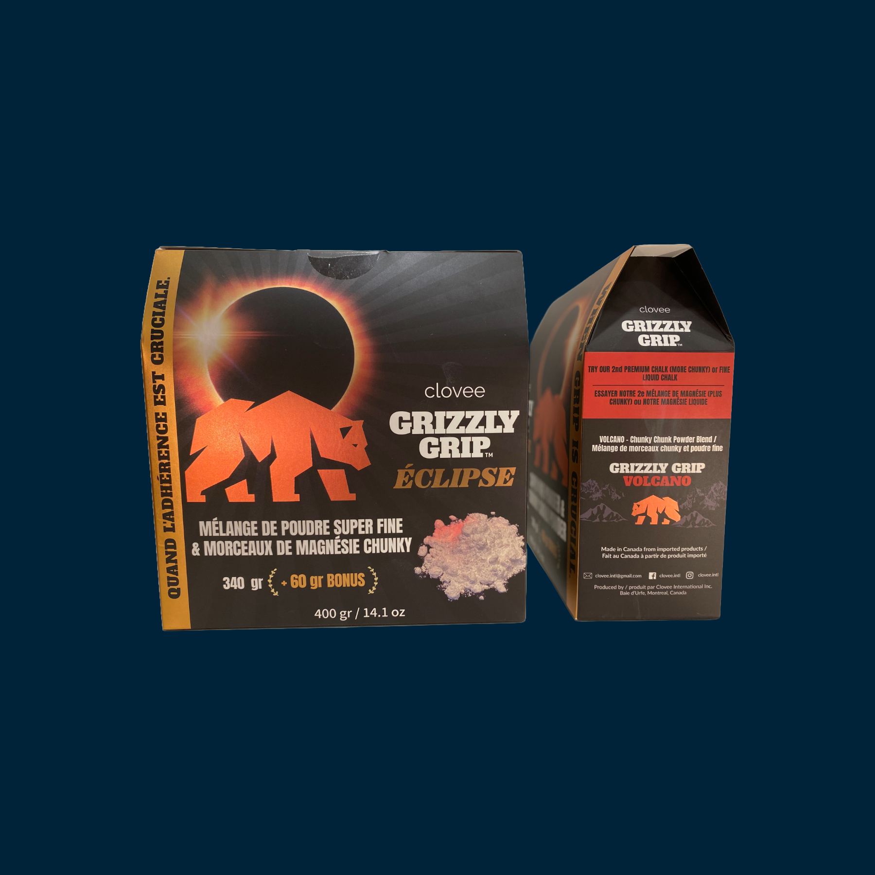 Magnésie Eclipse - Grizzly Grip