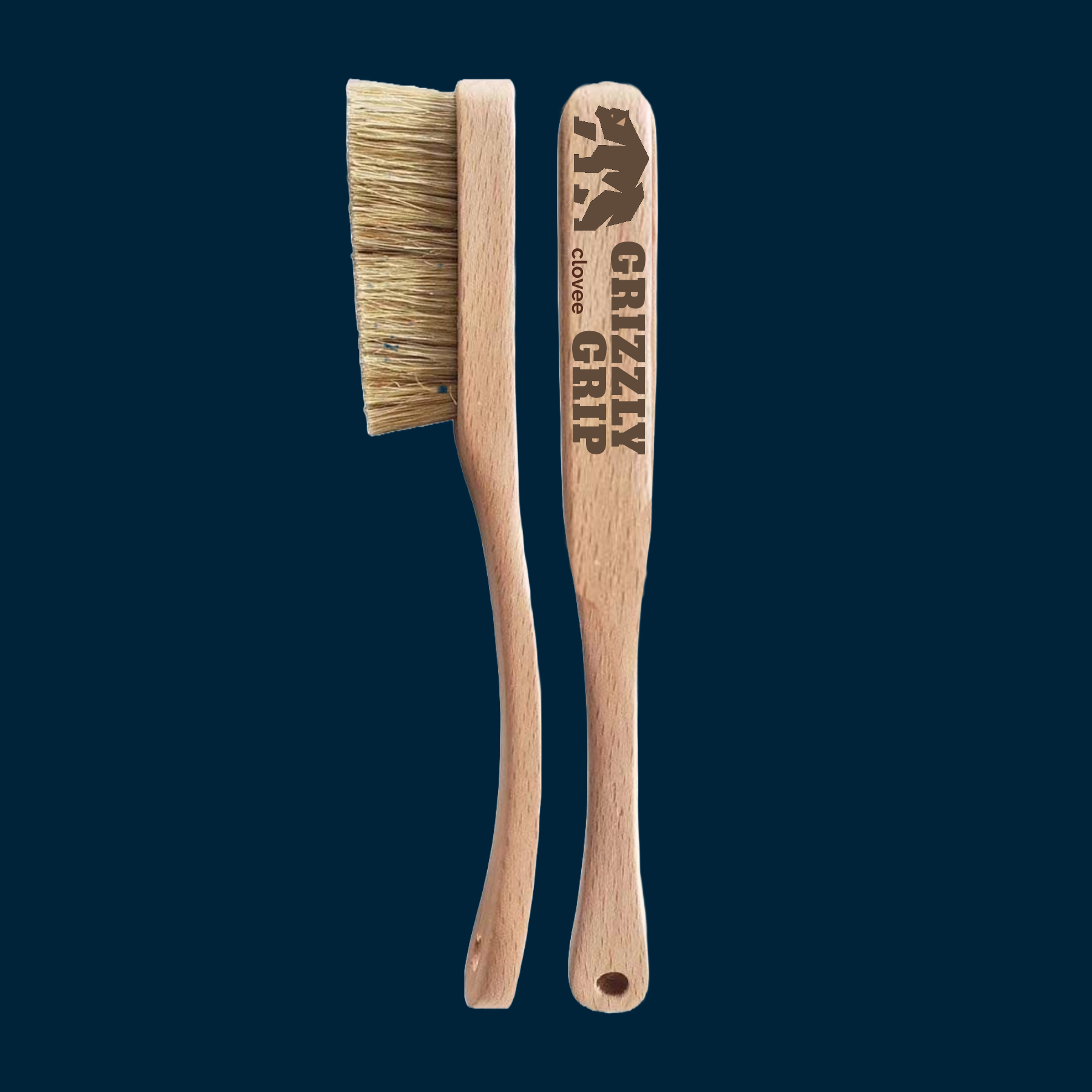Brosse Wood Brush - Grizzly Grip