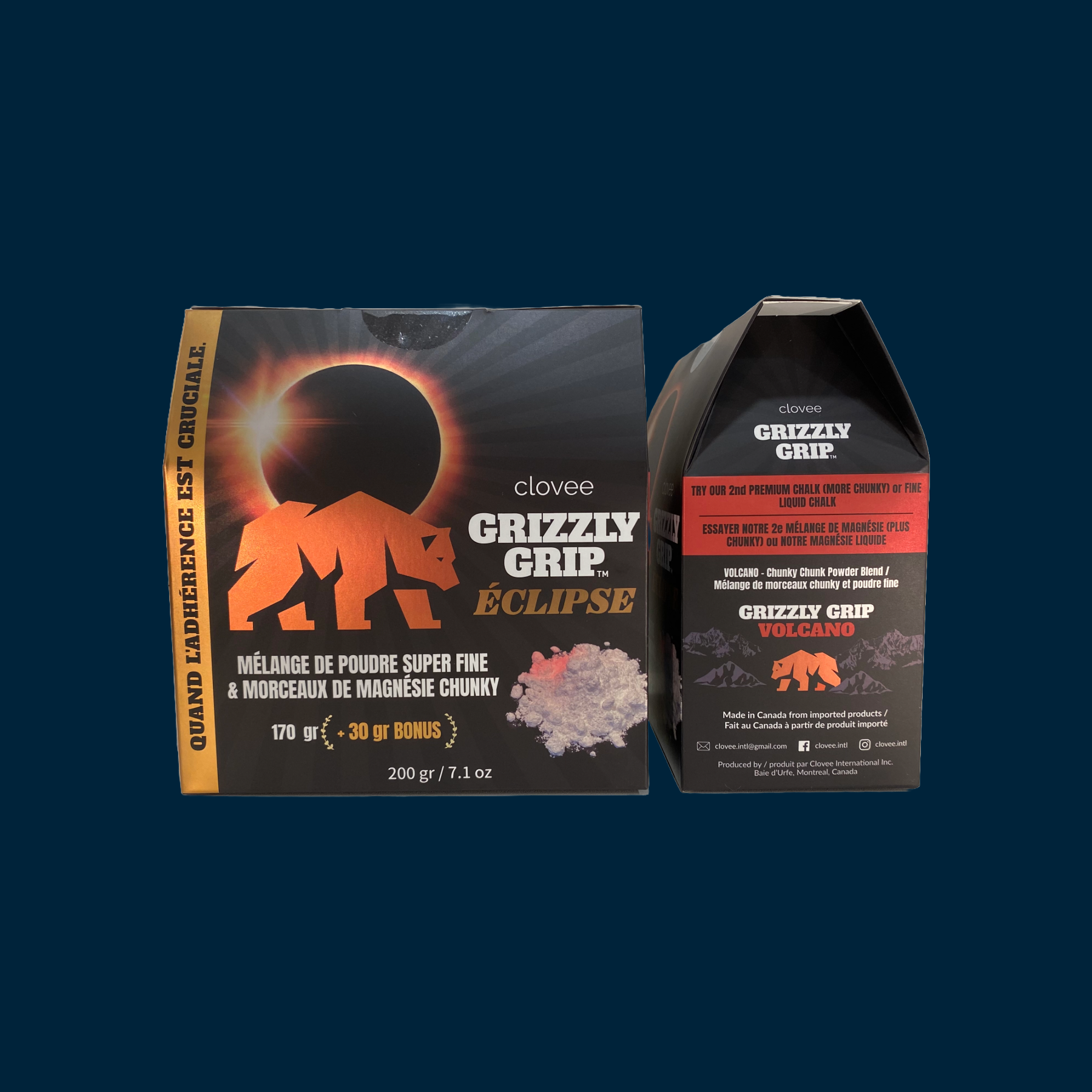 Magnésie Eclipse - Grizzly Grip