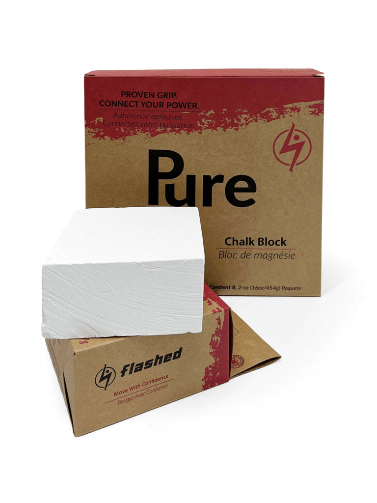 Magnésie Block - Flashed