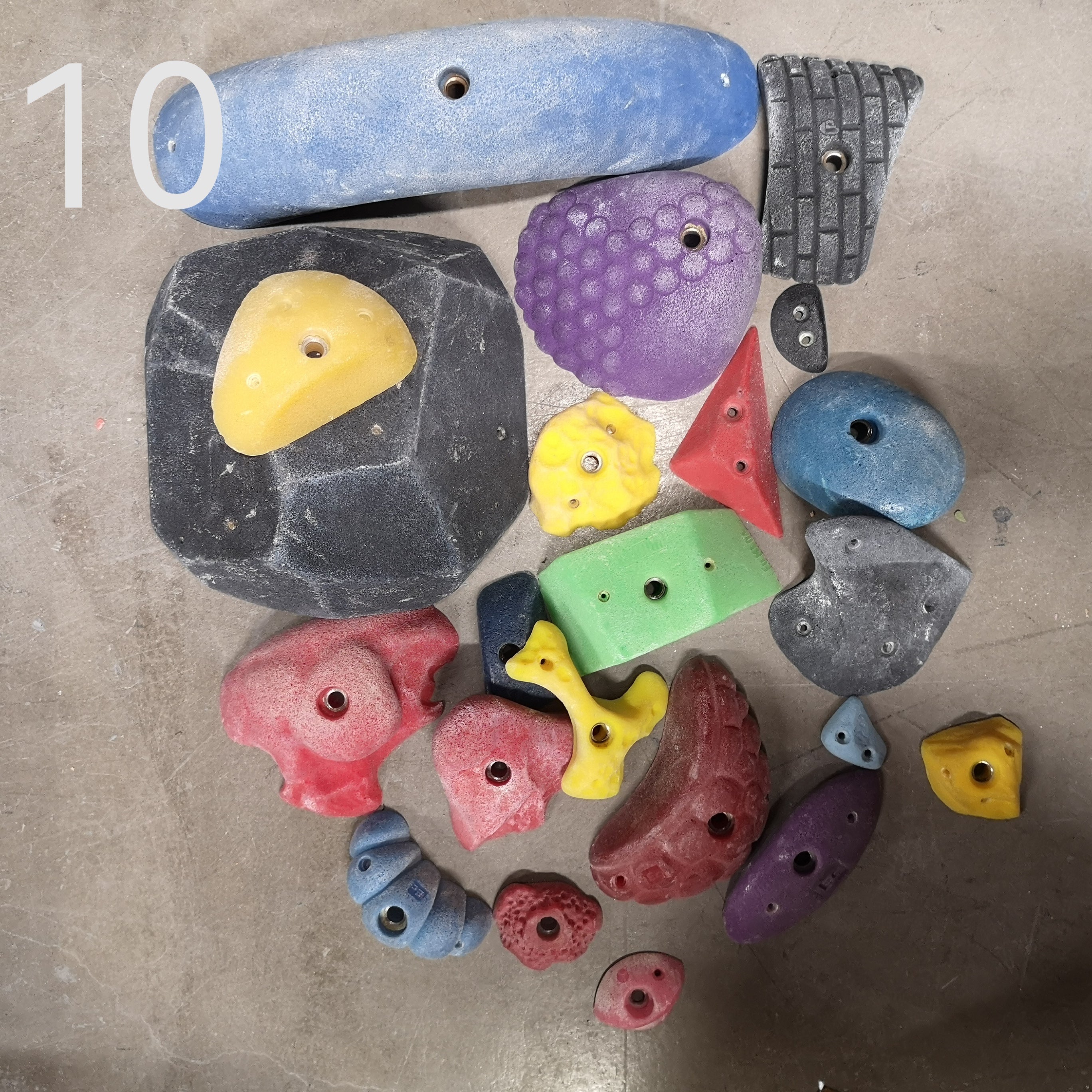Used climbing holds - DELIRE.BOUTIQUE 