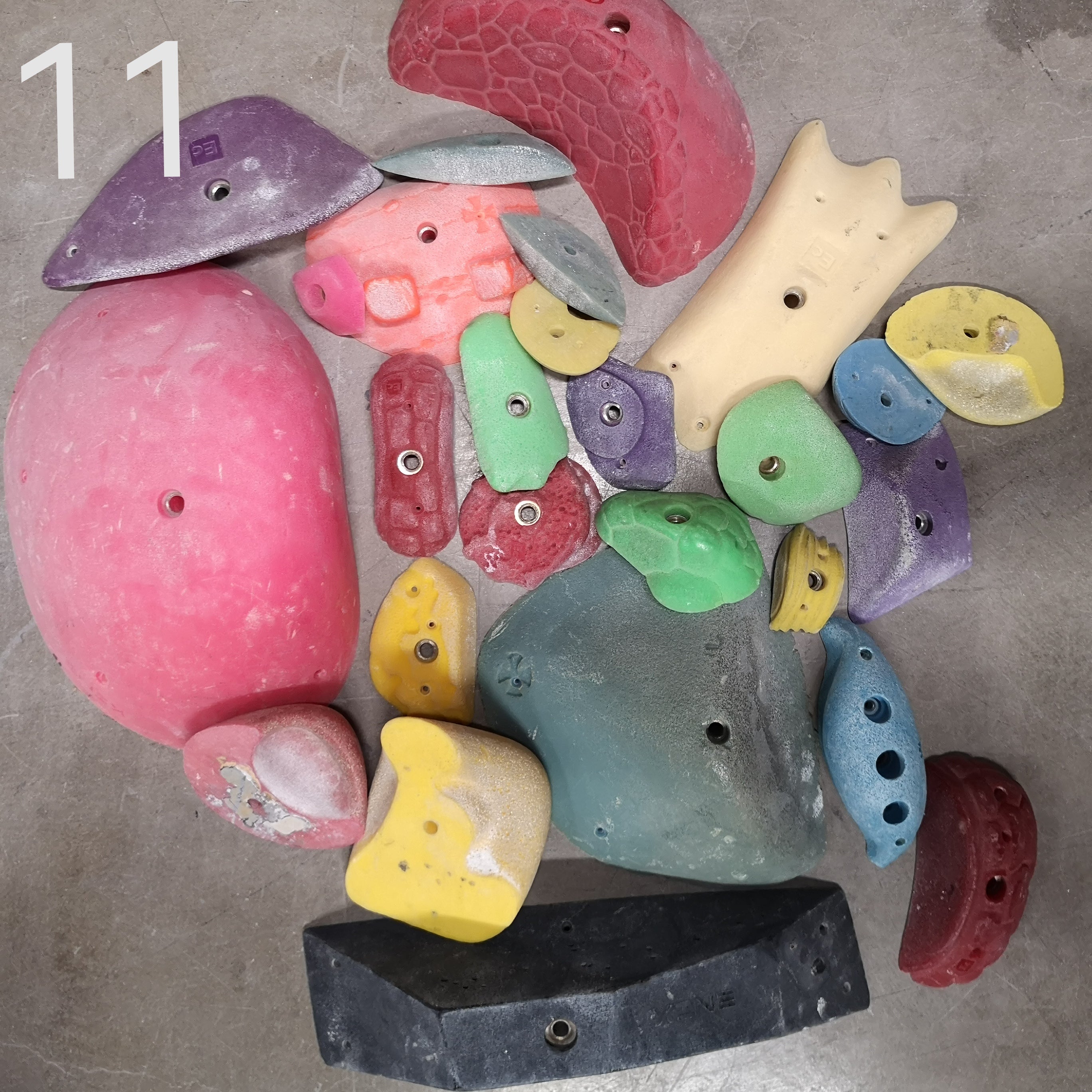 Used climbing holds - DELIRE.BOUTIQUE 